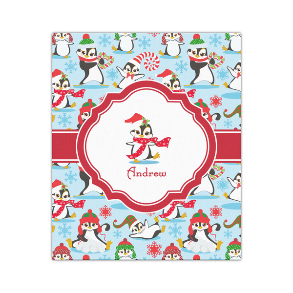 Christmas Penguins 20x24 - Canvas Print - Front View