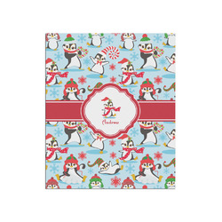 Christmas Penguins Poster - Matte - 20x24 (Personalized)