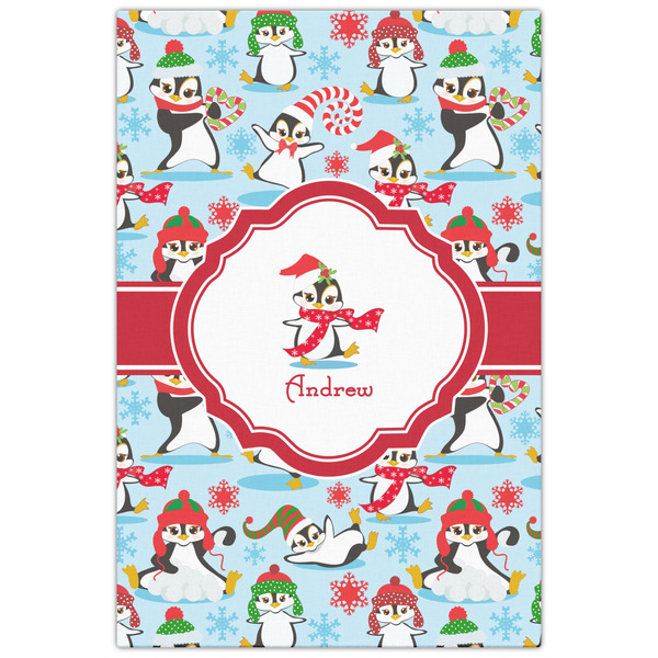 Christmas Penguins 20x30 - Canvas Print - Front View