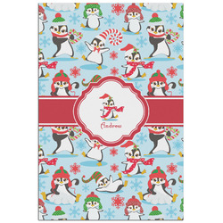 Christmas Penguins Poster - Matte - 24x36 (Personalized)
