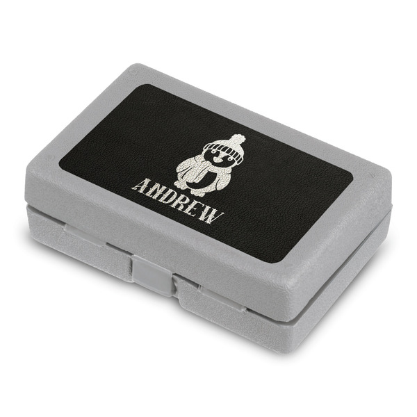 Custom Christmas Penguins 26 Piece Deluxe Home Tool Kit (Personalized)