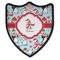 Christmas Penguins 3 Point Shield