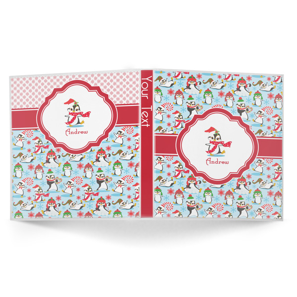 Christmas Penguins 3-Ring Binder Approval- 1in