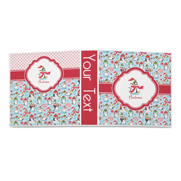 Christmas Penguins 3-Ring Binder Approval- 2in