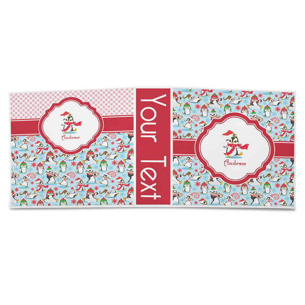 Christmas Penguins 3-Ring Binder Approval- 3in