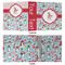 Christmas Penguins 3 Ring Binders - Full Wrap - 2" - APPROVAL