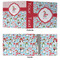 Christmas Penguins 3 Ring Binders - Full Wrap - 3" - APPROVAL