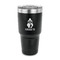 Christmas Penguins 30 oz Stainless Steel Tumbler (Personalized)
