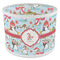 Christmas Penguins 8" Drum Lampshade - ANGLE Poly-Film