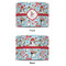 Christmas Penguins 8" Drum Lampshade - APPROVAL (Fabric)