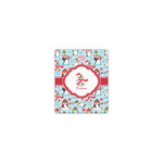 Christmas Penguins Canvas Print - 8x10 (Personalized)