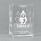 Christmas Penguins Acrylic Pen Holder (Personalized)