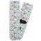 Christmas Penguins Adult Crew Socks - Single Pair - Front and Back