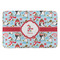 Christmas Penguins Anti-Fatigue Kitchen Mat (Personalized)