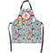Christmas Penguins Apron - Flat with Props (MAIN)