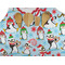 Christmas Penguins Apron - Pocket Detail with Props