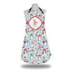 Christmas Penguins Apron w/ Name or Text