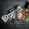 Christmas Penguins BBQ Multi-tool  - LIFESTYLE (open)