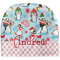 Christmas Penguins Baby Hat (Beanie) (Personalized)