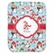 Christmas Penguins Baby Swaddling Blanket (Personalized)