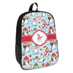 Christmas Penguins Kids Backpack (Personalized)