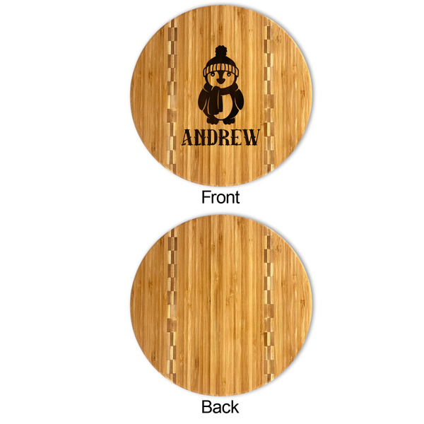 Christmas Penguins Bamboo Cutting Boards - APPROVAL