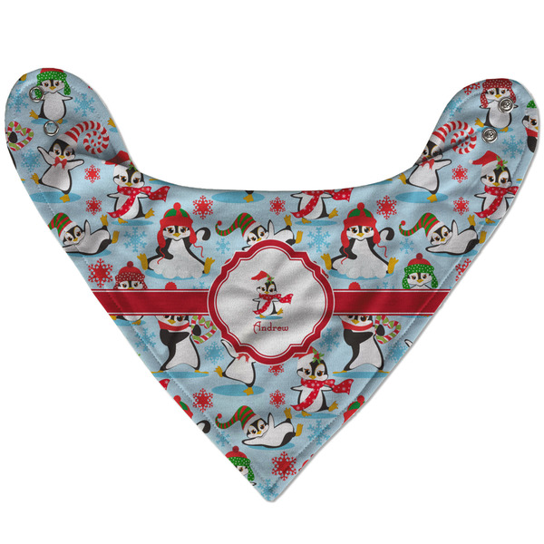 Christmas Penguins Bandana Flat Approval