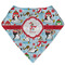 Christmas Penguins Bandana Bib (Personalized)