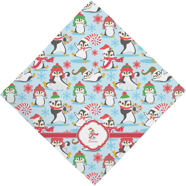 Christmas Penguins Bandana - Full View
