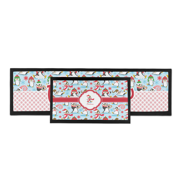 Christmas Penguins Bar Mat - Parent Main