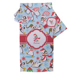 Christmas Penguins Bath Towel Set - 3 Pcs (Personalized)