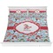Christmas Penguins Comforter Set - King (Personalized)