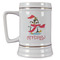 Christmas Penguins Beer Stein - Front View