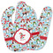 Christmas Penguins Bibs - Main New and Old
