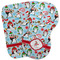 Christmas Penguins Burp Cloth (Personalized)