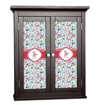 Christmas Penguins Cabinet Decal - Custom Size (Personalized)