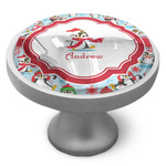 Christmas Penguins Cabinet Knob (Personalized)