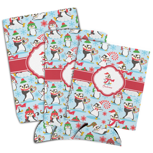 Christmas Penguins Can Coolers - PARENT/MAIN