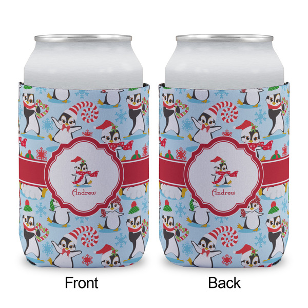 Christmas Penguins Can Sleeve - APPROVAL (single)