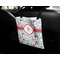 Christmas Penguins Car Bag - In Use