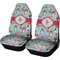 Christmas Penguins Car Seat Covers