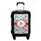 Christmas Penguins Carry On Hard Shell Suitcase - Front