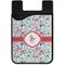 Christmas Penguins Cell Phone Credit Card Holder