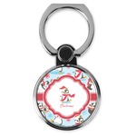 Christmas Penguins Cell Phone Ring Stand & Holder (Personalized)