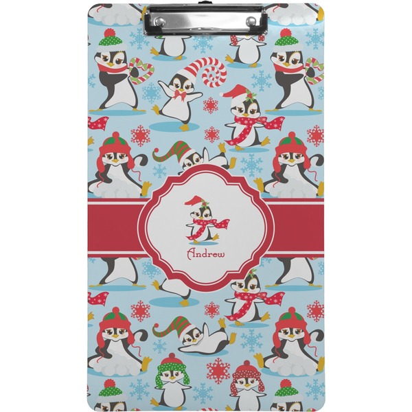 Christmas Penguins Clipboard (Legal)