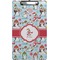 Christmas Penguins Clipboard (Legal Size) (Personalized)