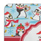 Christmas Penguins Coaster Set - DETAIL