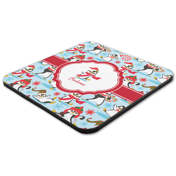 Christmas Penguins Coaster Set - FLAT (one)