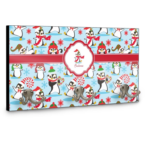 Christmas Penguins Coat Hanger Main