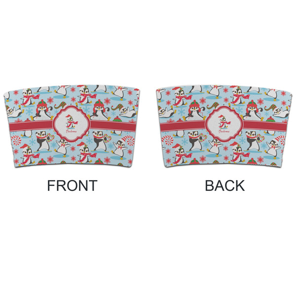 Christmas Penguins Coffee Cup Sleeve - APPROVAL